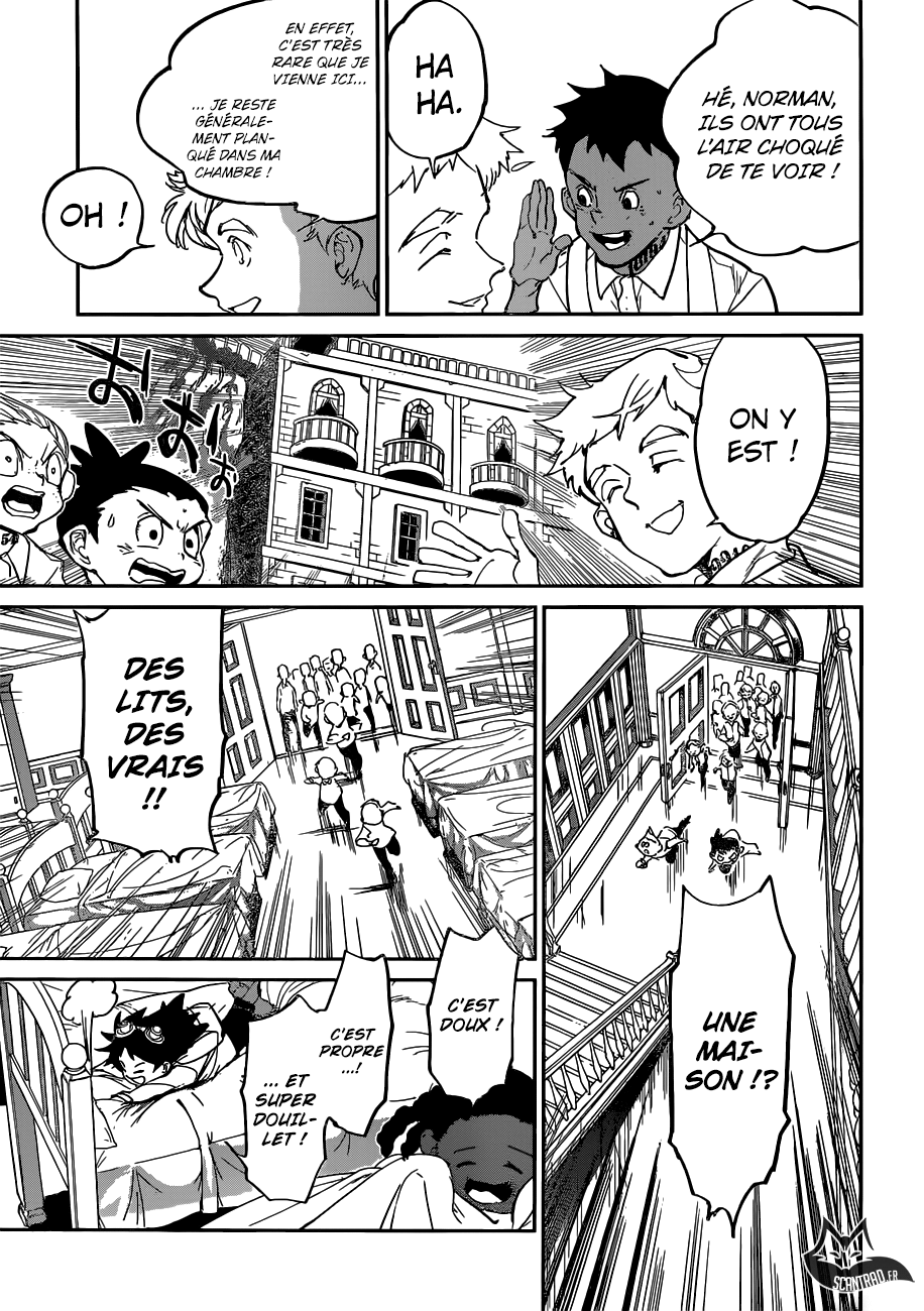 The Promised Neverland: Chapter chapitre-121 - Page 9