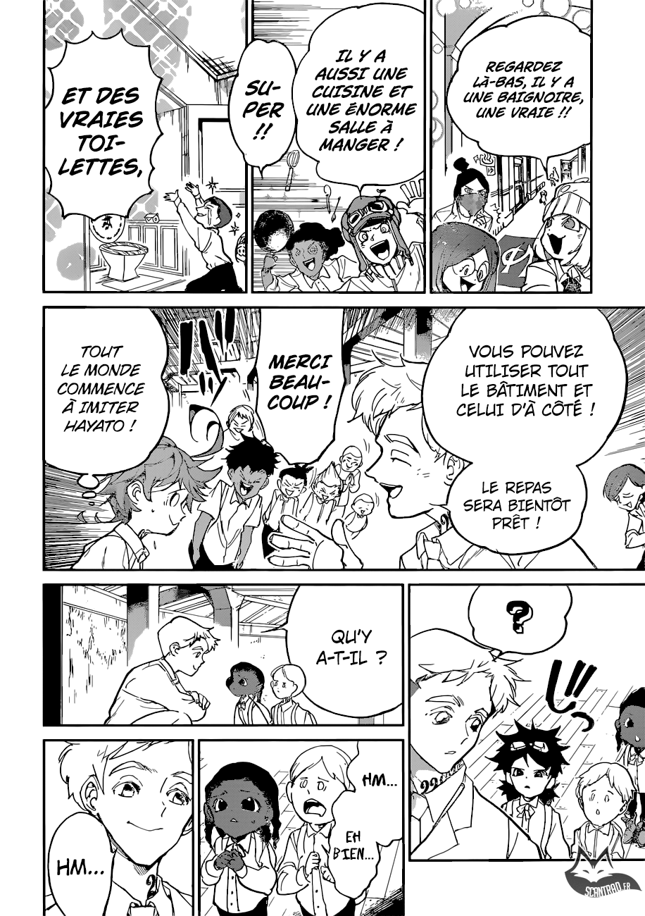 The Promised Neverland: Chapter chapitre-121 - Page 10