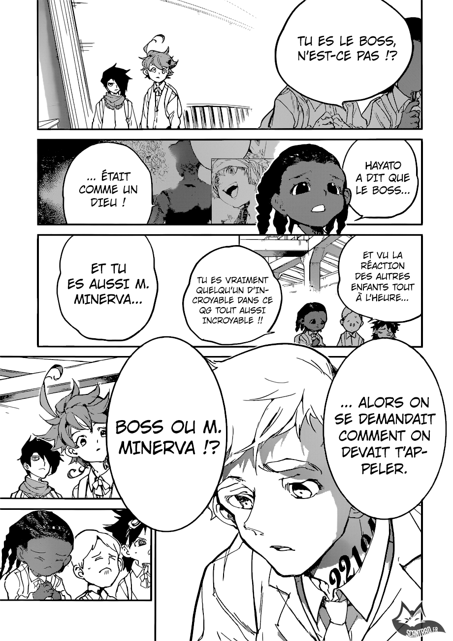 The Promised Neverland: Chapter chapitre-121 - Page 11