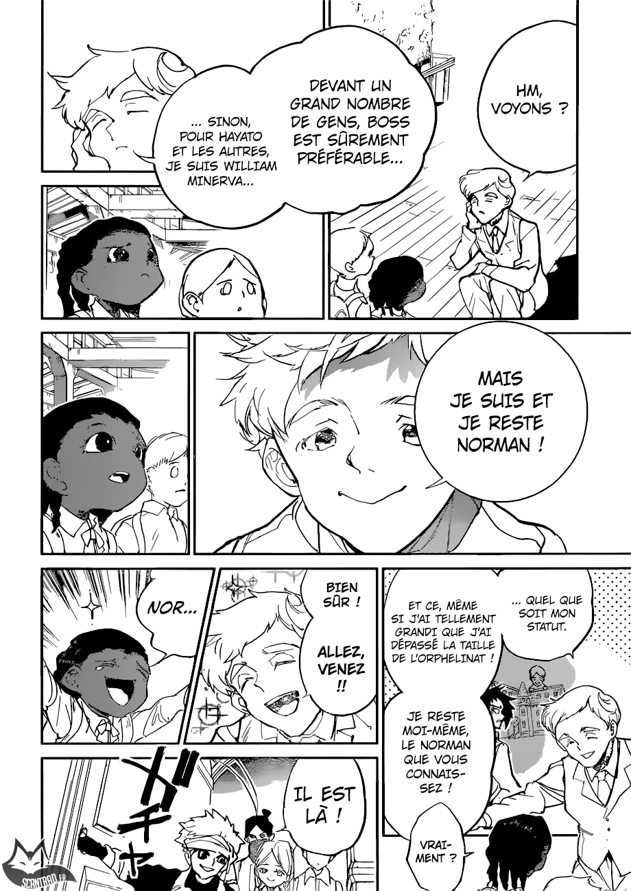 The Promised Neverland: Chapter chapitre-121 - Page 12