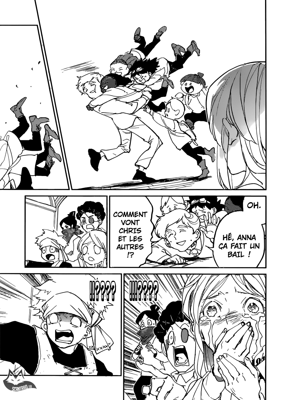 The Promised Neverland: Chapter chapitre-121 - Page 13