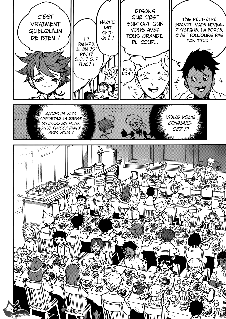 The Promised Neverland: Chapter chapitre-121 - Page 14