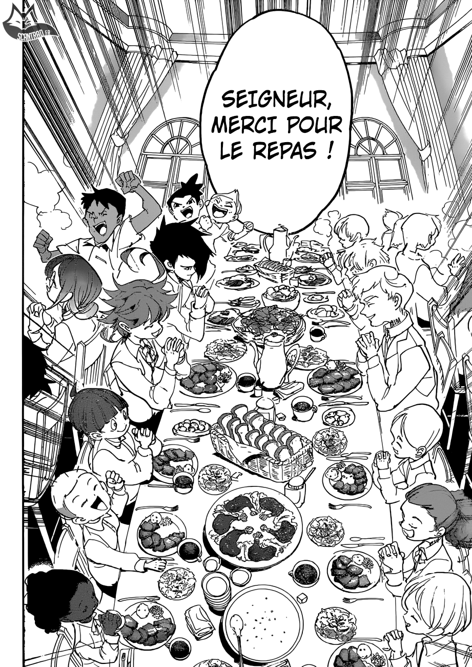 The Promised Neverland: Chapter chapitre-121 - Page 16