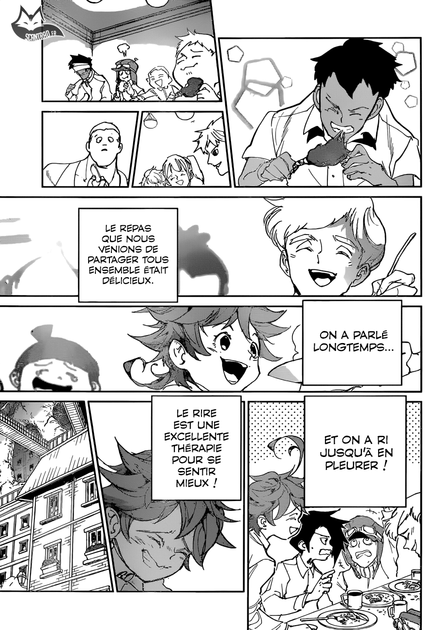 The Promised Neverland: Chapter chapitre-121 - Page 17