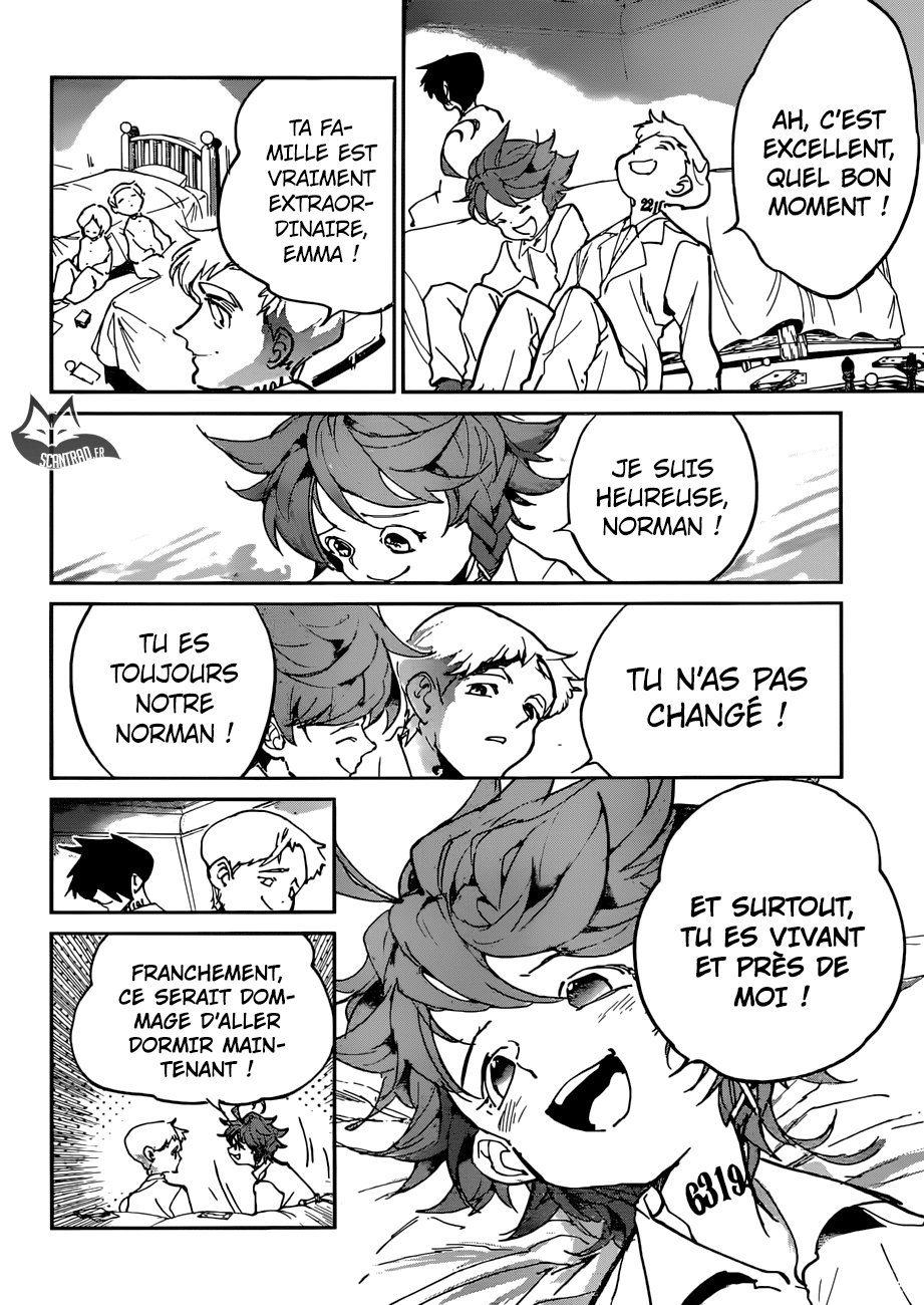The Promised Neverland: Chapter chapitre-121 - Page 18