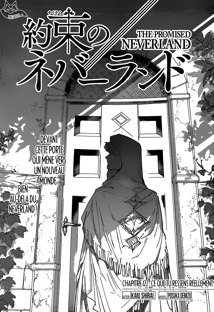 The Promised Neverland: Chapter chapitre-122 - Page 1