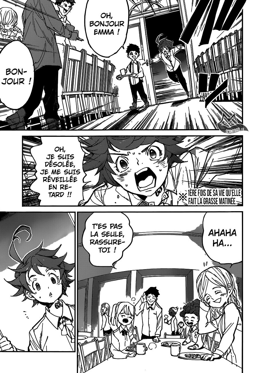 The Promised Neverland: Chapter chapitre-122 - Page 3