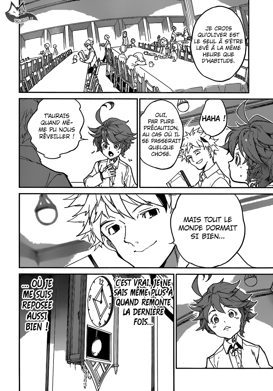 The Promised Neverland: Chapter chapitre-122 - Page 4