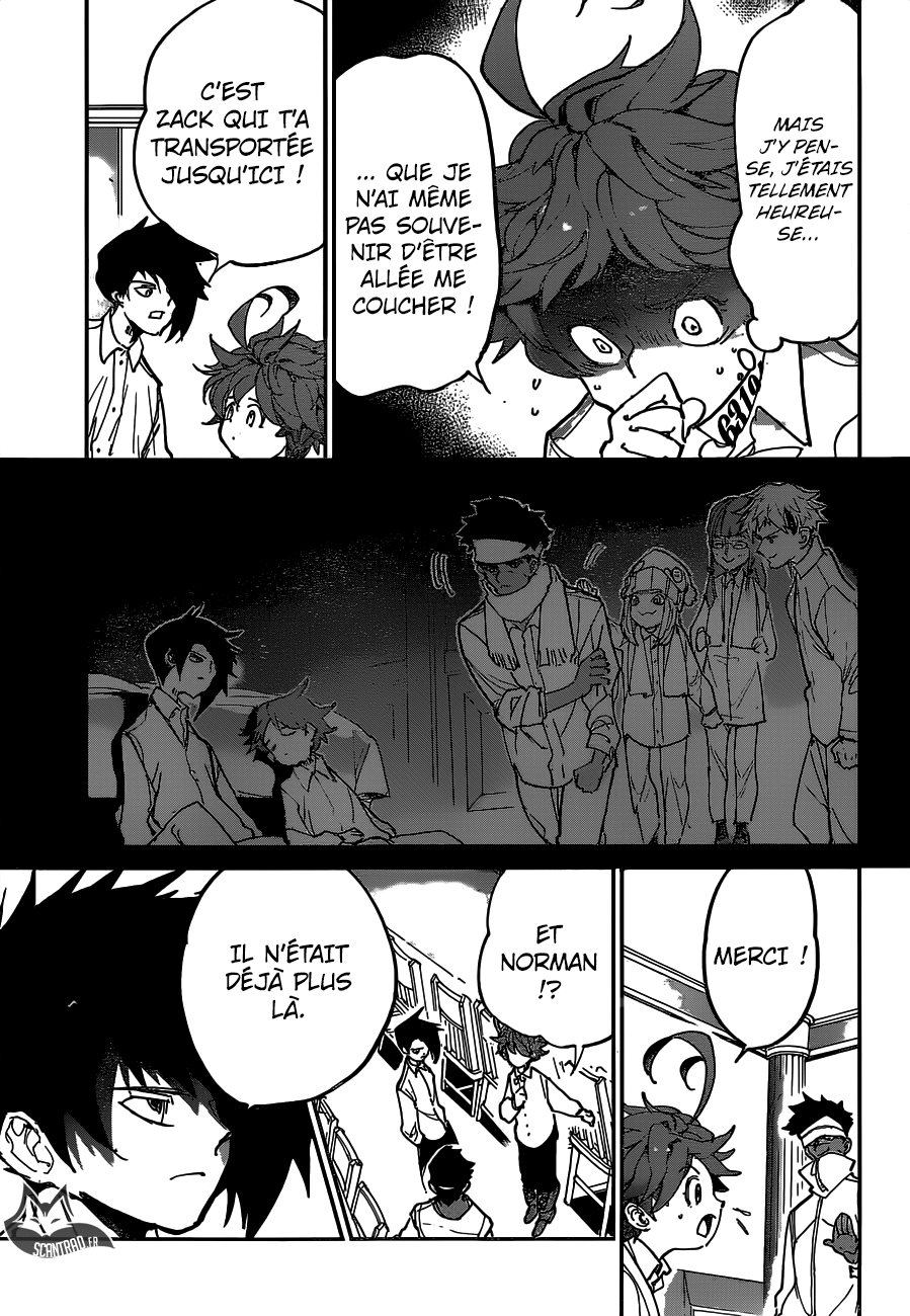 The Promised Neverland: Chapter chapitre-122 - Page 5