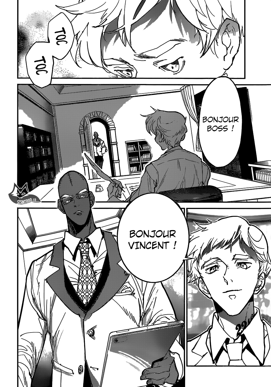 The Promised Neverland: Chapter chapitre-122 - Page 6