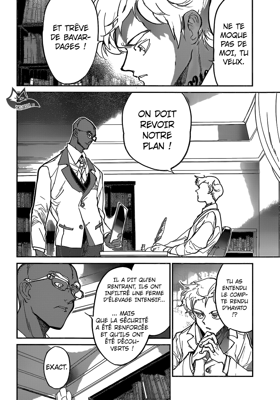 The Promised Neverland: Chapter chapitre-122 - Page 8