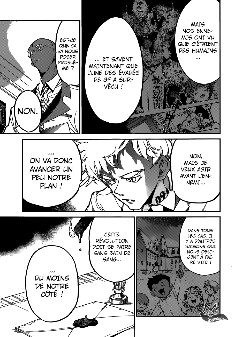 The Promised Neverland: Chapter chapitre-122 - Page 9