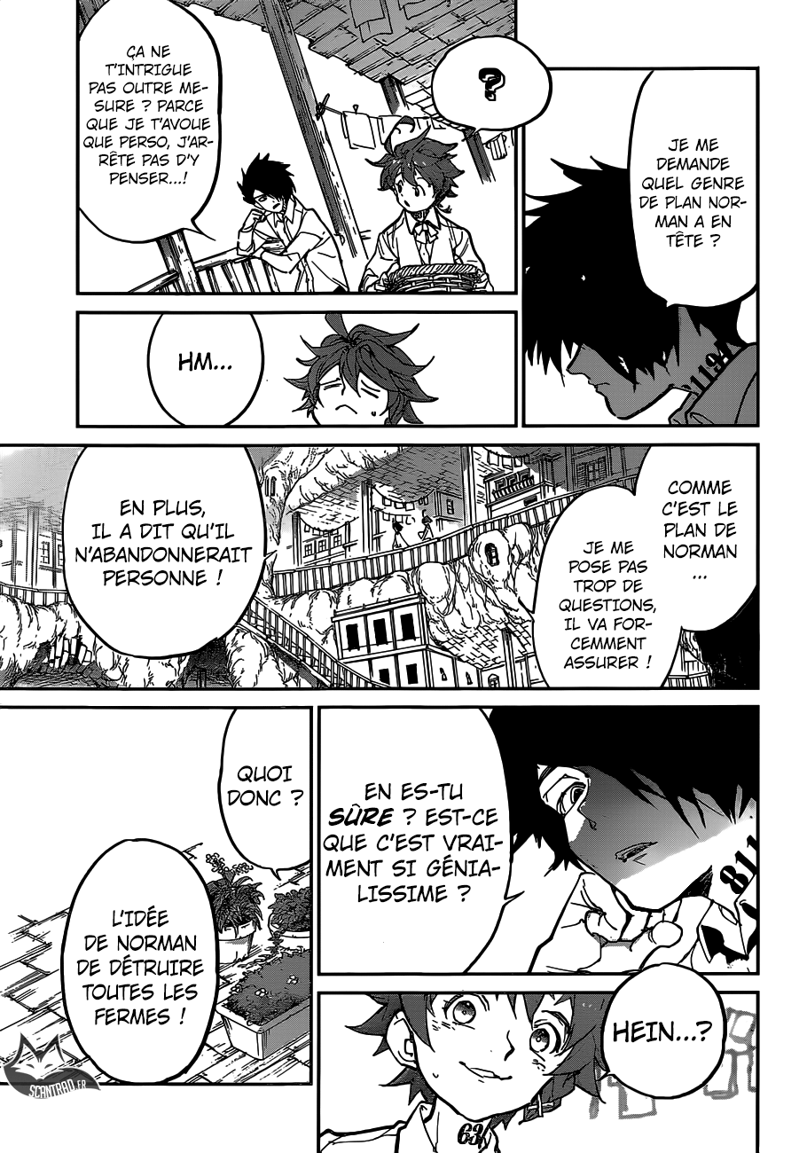 The Promised Neverland: Chapter chapitre-122 - Page 11