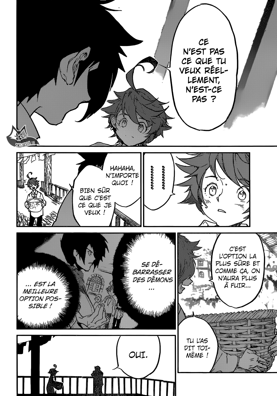 The Promised Neverland: Chapter chapitre-122 - Page 12