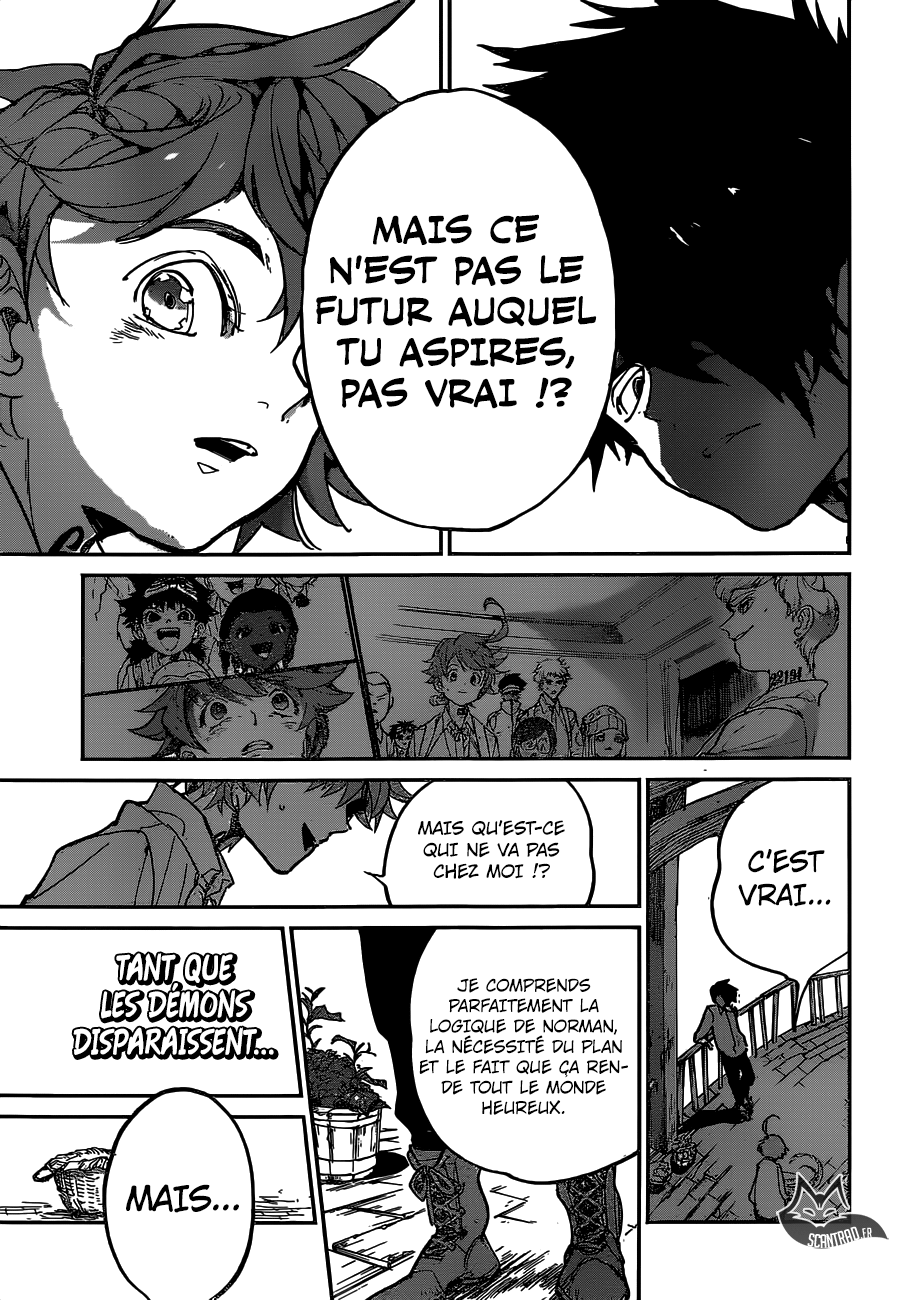 The Promised Neverland: Chapter chapitre-122 - Page 13