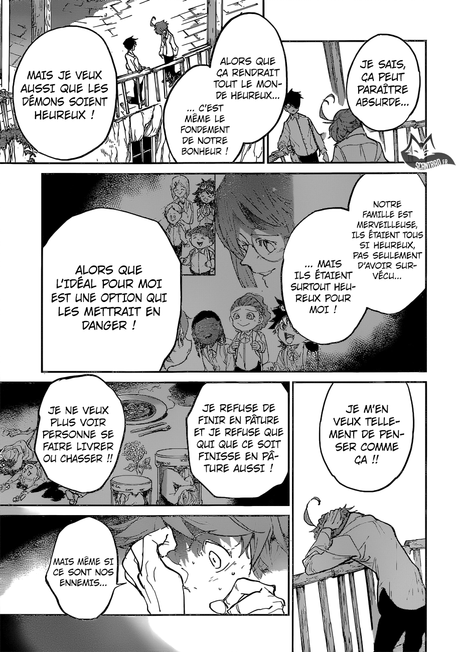 The Promised Neverland: Chapter chapitre-122 - Page 15