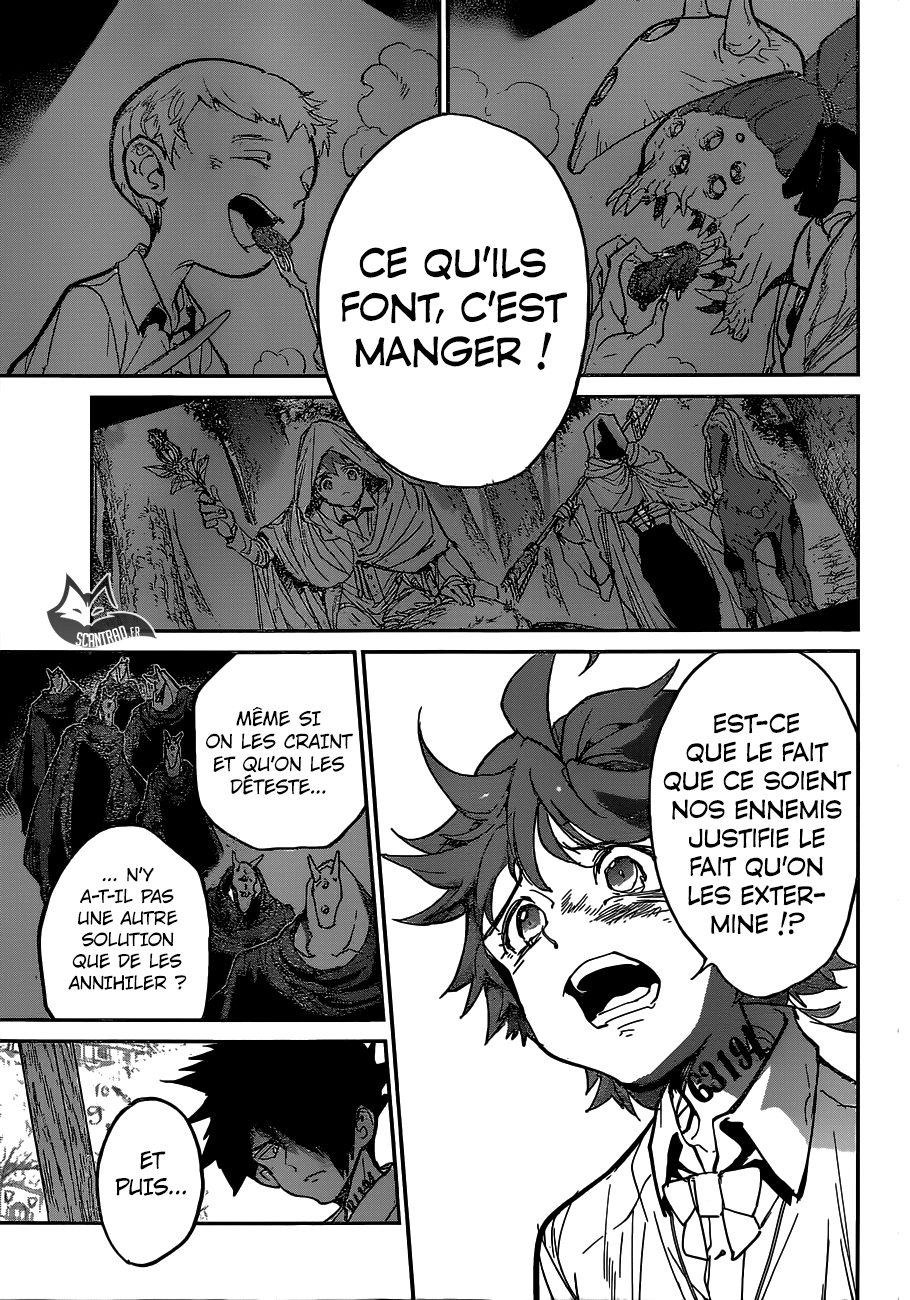 The Promised Neverland: Chapter chapitre-122 - Page 17