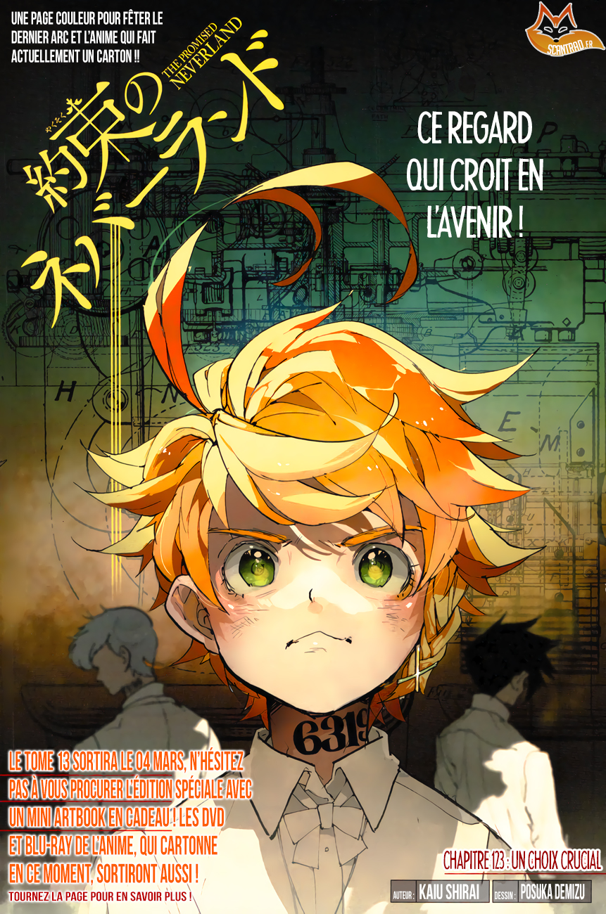 The Promised Neverland: Chapter chapitre-123 - Page 1