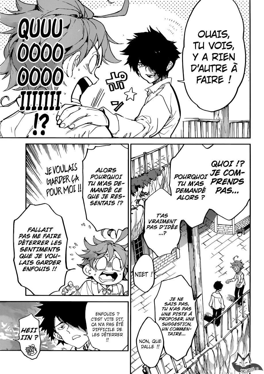 The Promised Neverland: Chapter chapitre-123 - Page 5