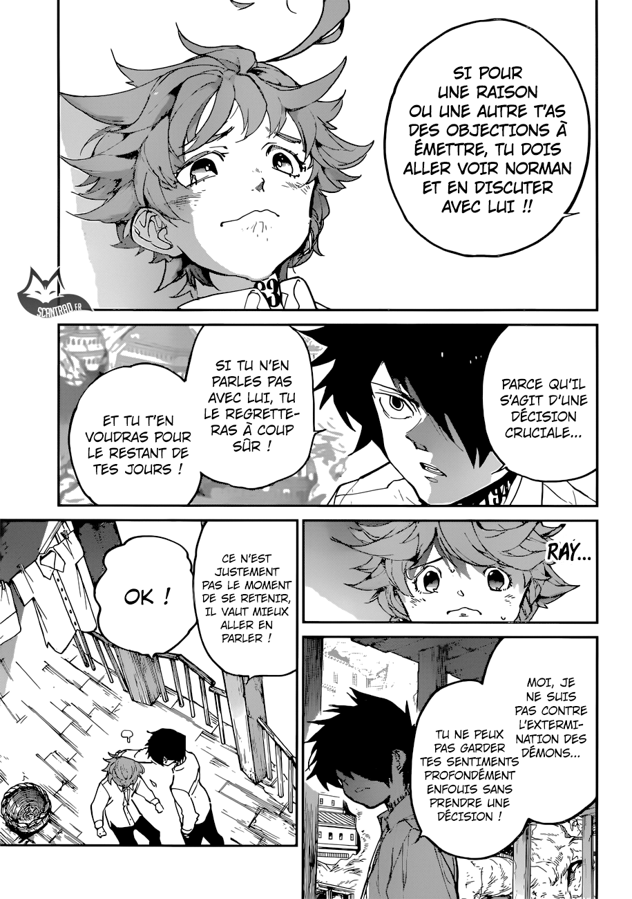 The Promised Neverland: Chapter chapitre-123 - Page 7