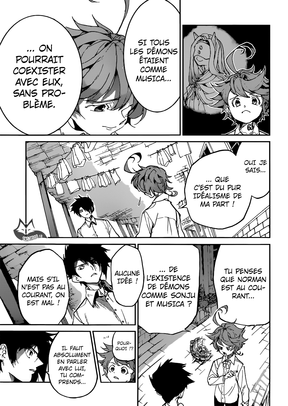 The Promised Neverland: Chapter chapitre-123 - Page 13