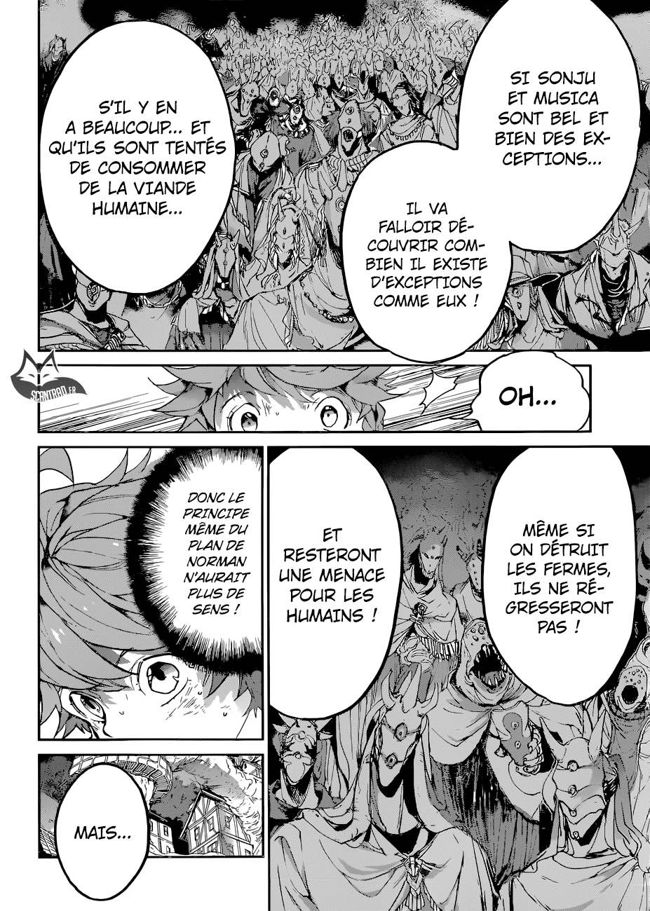 The Promised Neverland: Chapter chapitre-123 - Page 14