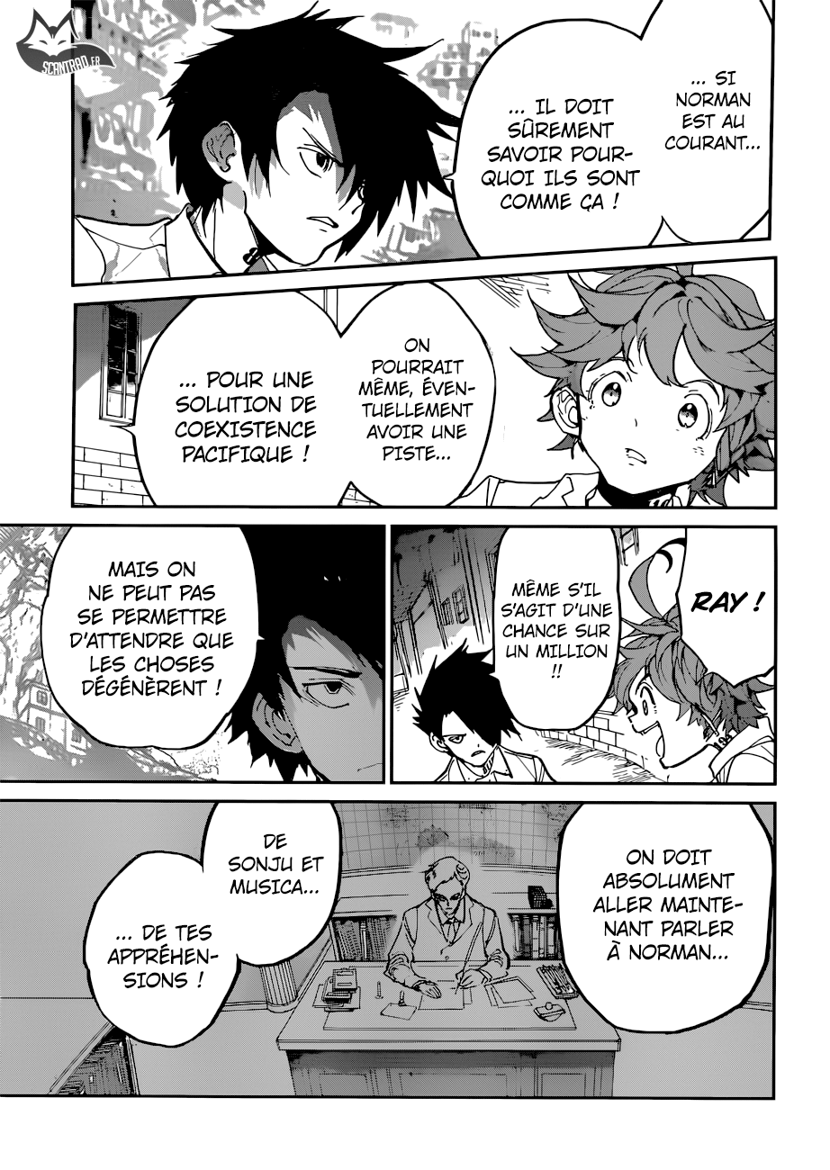 The Promised Neverland: Chapter chapitre-123 - Page 15