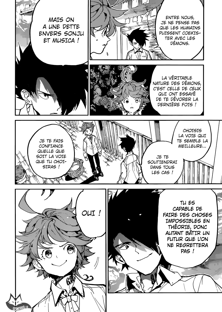 The Promised Neverland: Chapter chapitre-123 - Page 16