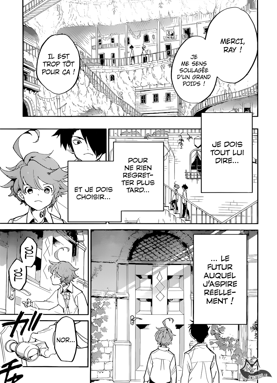 The Promised Neverland: Chapter chapitre-123 - Page 17