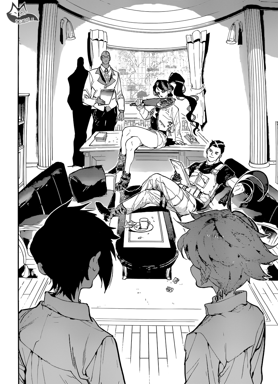 The Promised Neverland: Chapter chapitre-123 - Page 18