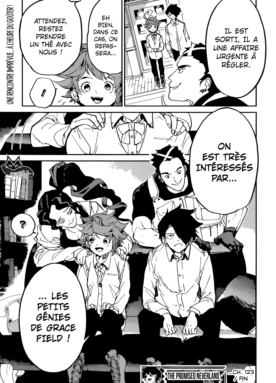 The Promised Neverland: Chapter chapitre-123 - Page 21