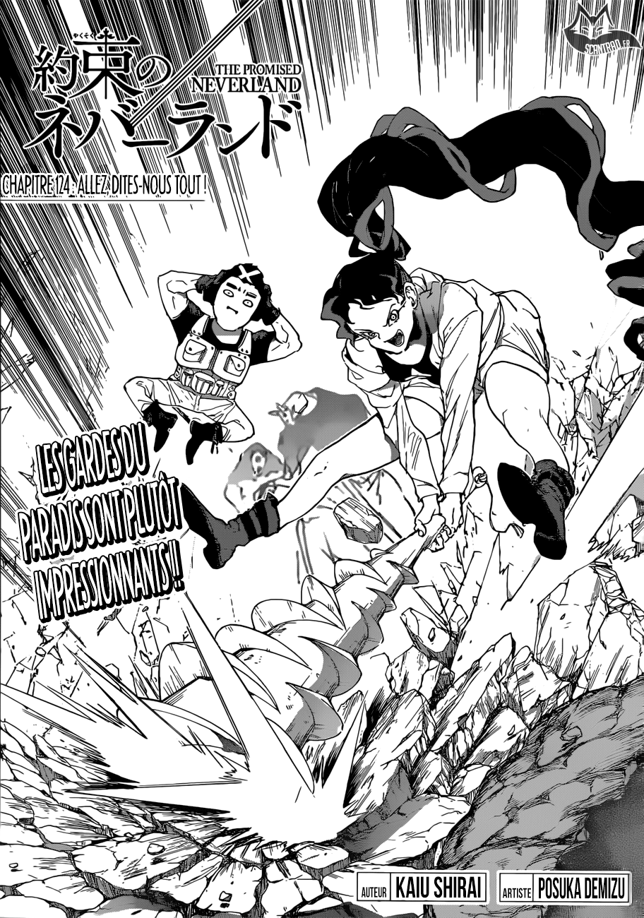 The Promised Neverland: Chapter chapitre-124 - Page 1