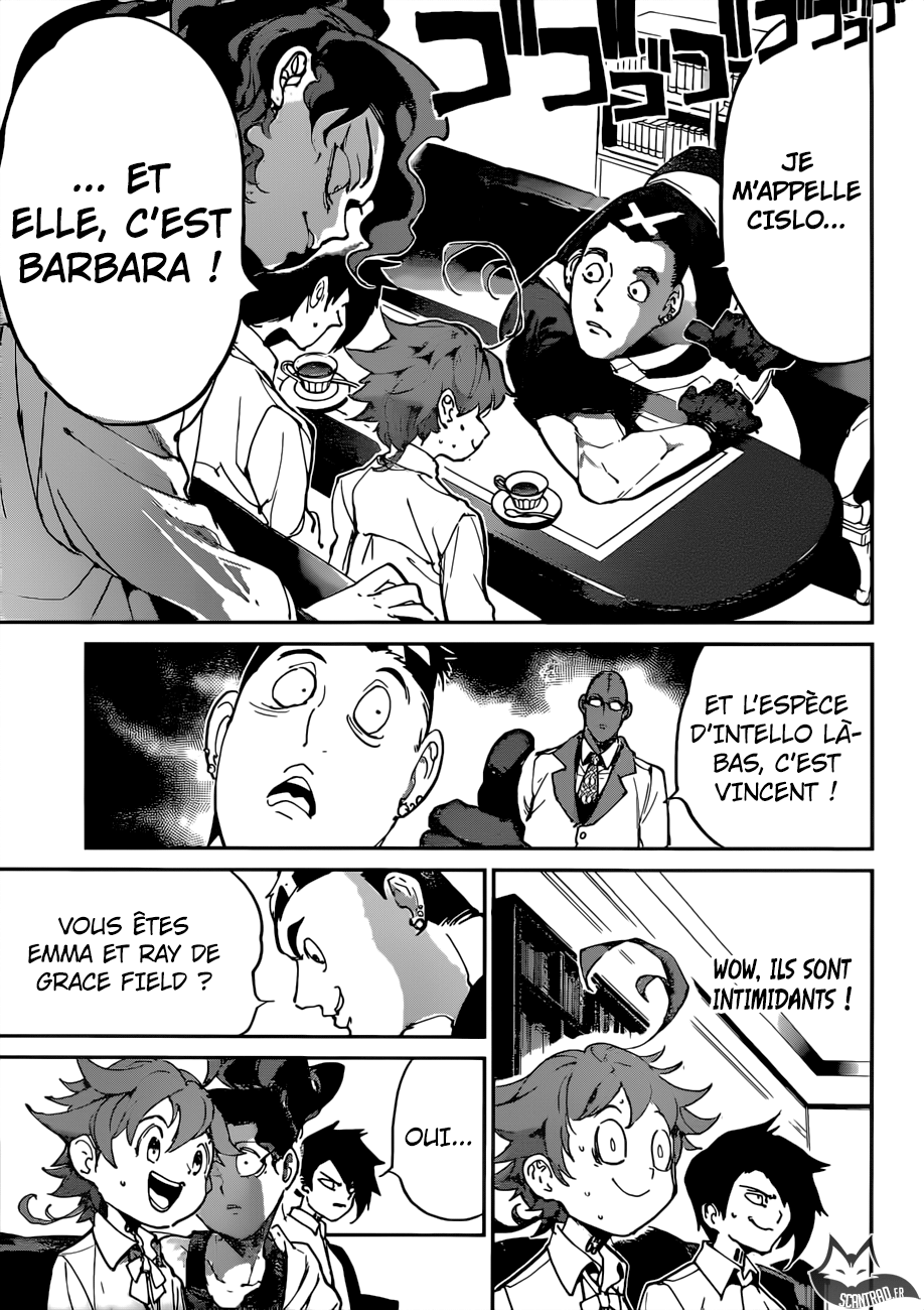 The Promised Neverland: Chapter chapitre-124 - Page 3