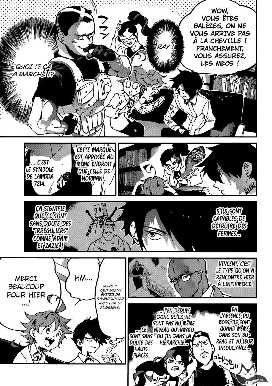 The Promised Neverland: Chapter chapitre-124 - Page 5