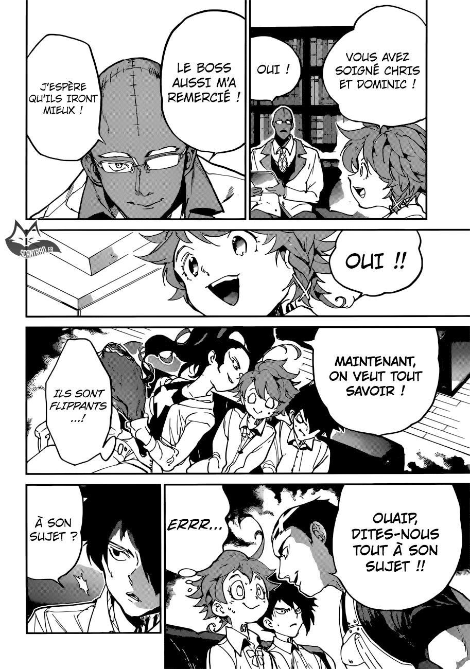 The Promised Neverland: Chapter chapitre-124 - Page 6