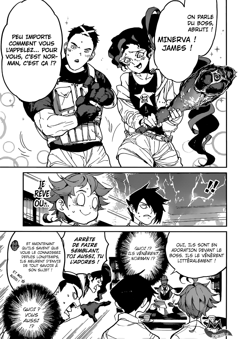 The Promised Neverland: Chapter chapitre-124 - Page 7