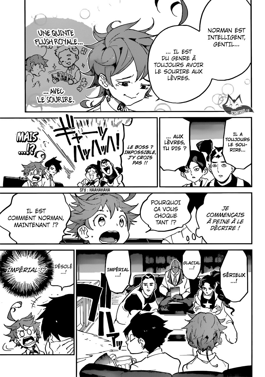 The Promised Neverland: Chapter chapitre-124 - Page 9