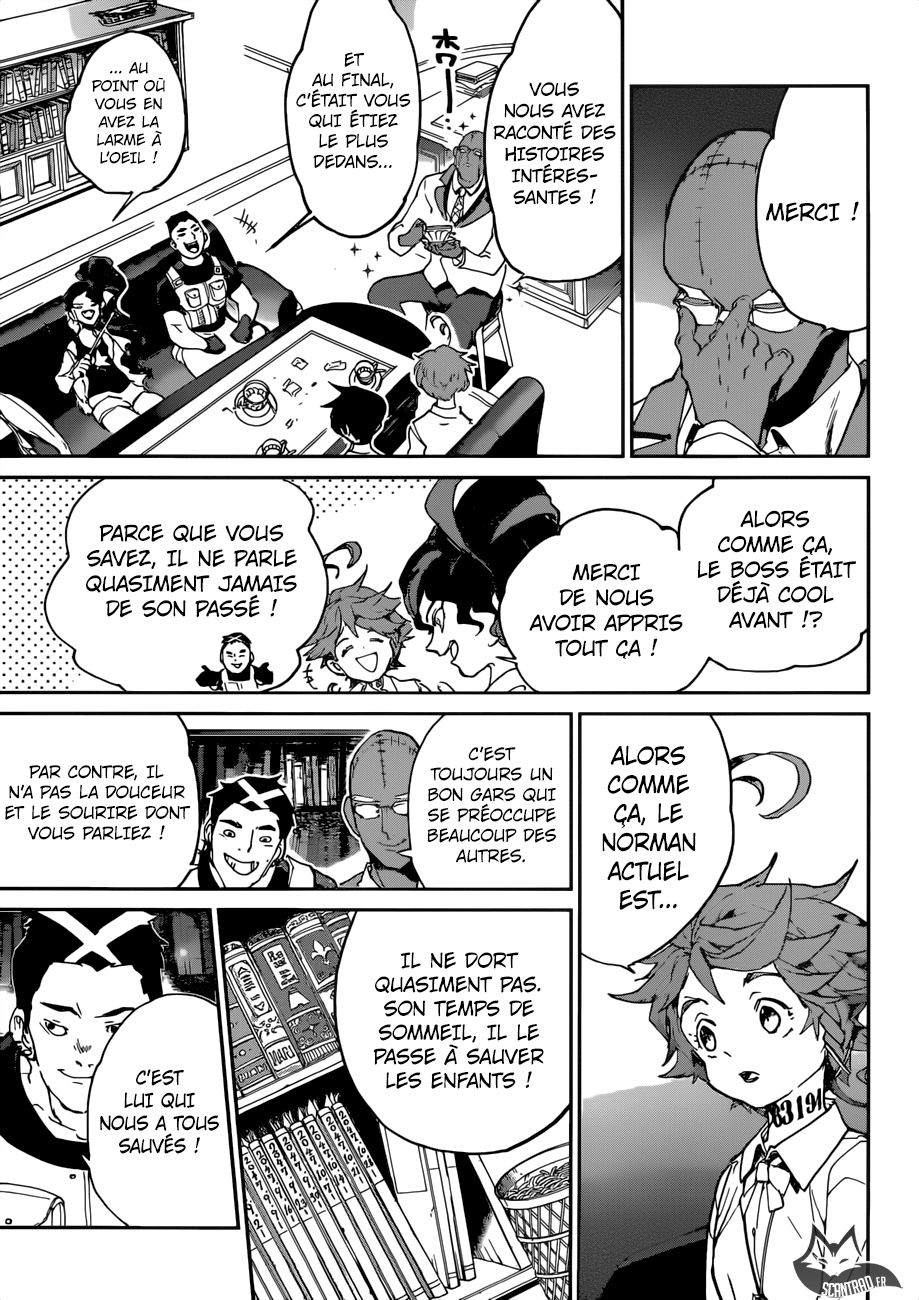 The Promised Neverland: Chapter chapitre-124 - Page 11