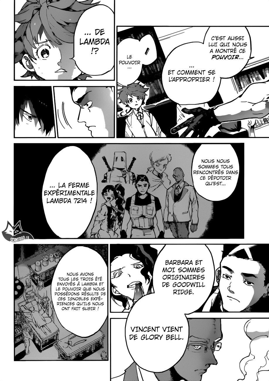The Promised Neverland: Chapter chapitre-124 - Page 12