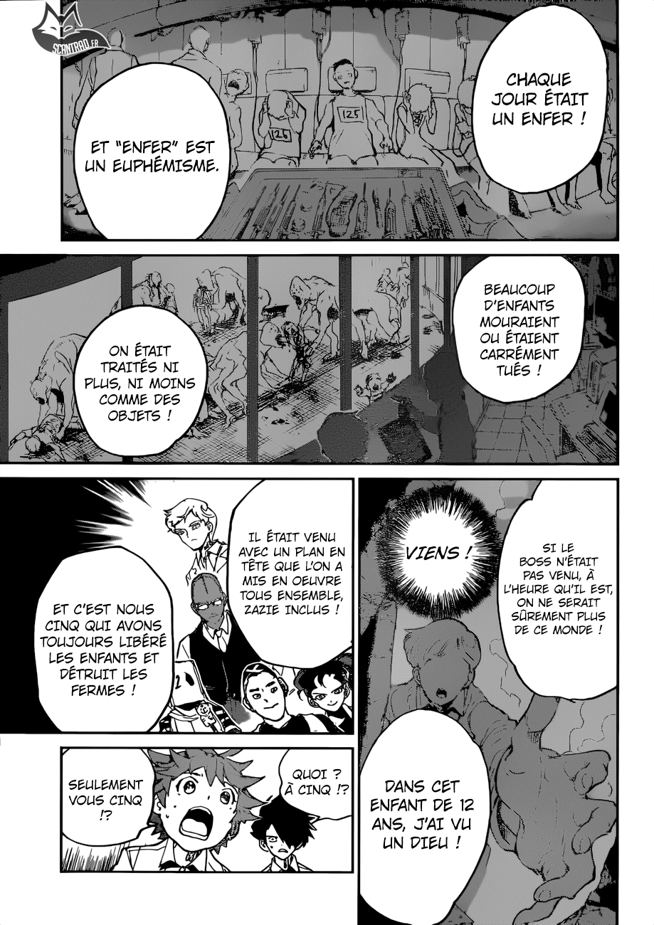The Promised Neverland: Chapter chapitre-124 - Page 13