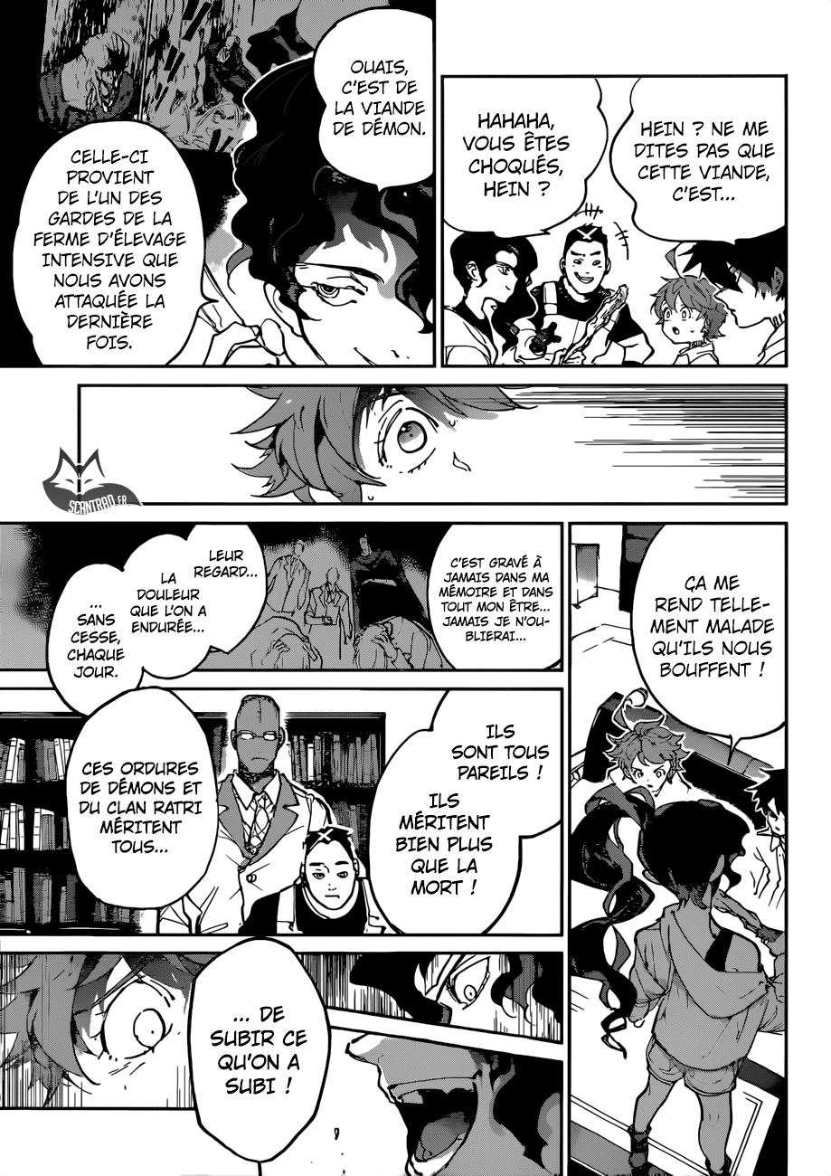The Promised Neverland: Chapter chapitre-124 - Page 15