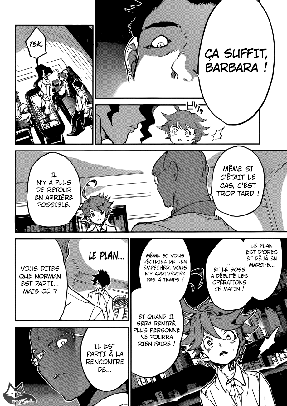 The Promised Neverland: Chapter chapitre-124 - Page 18