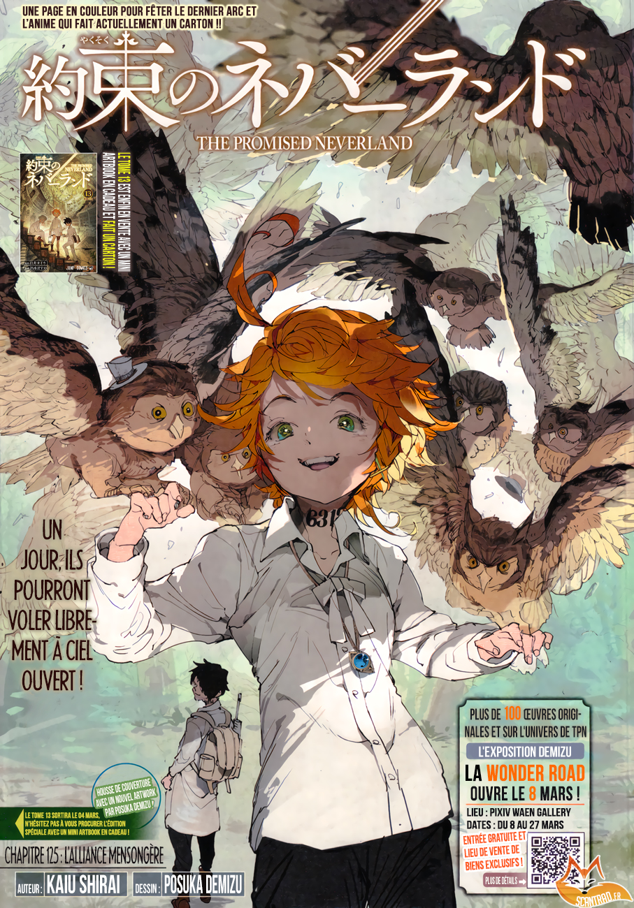 The Promised Neverland: Chapter chapitre-125 - Page 1