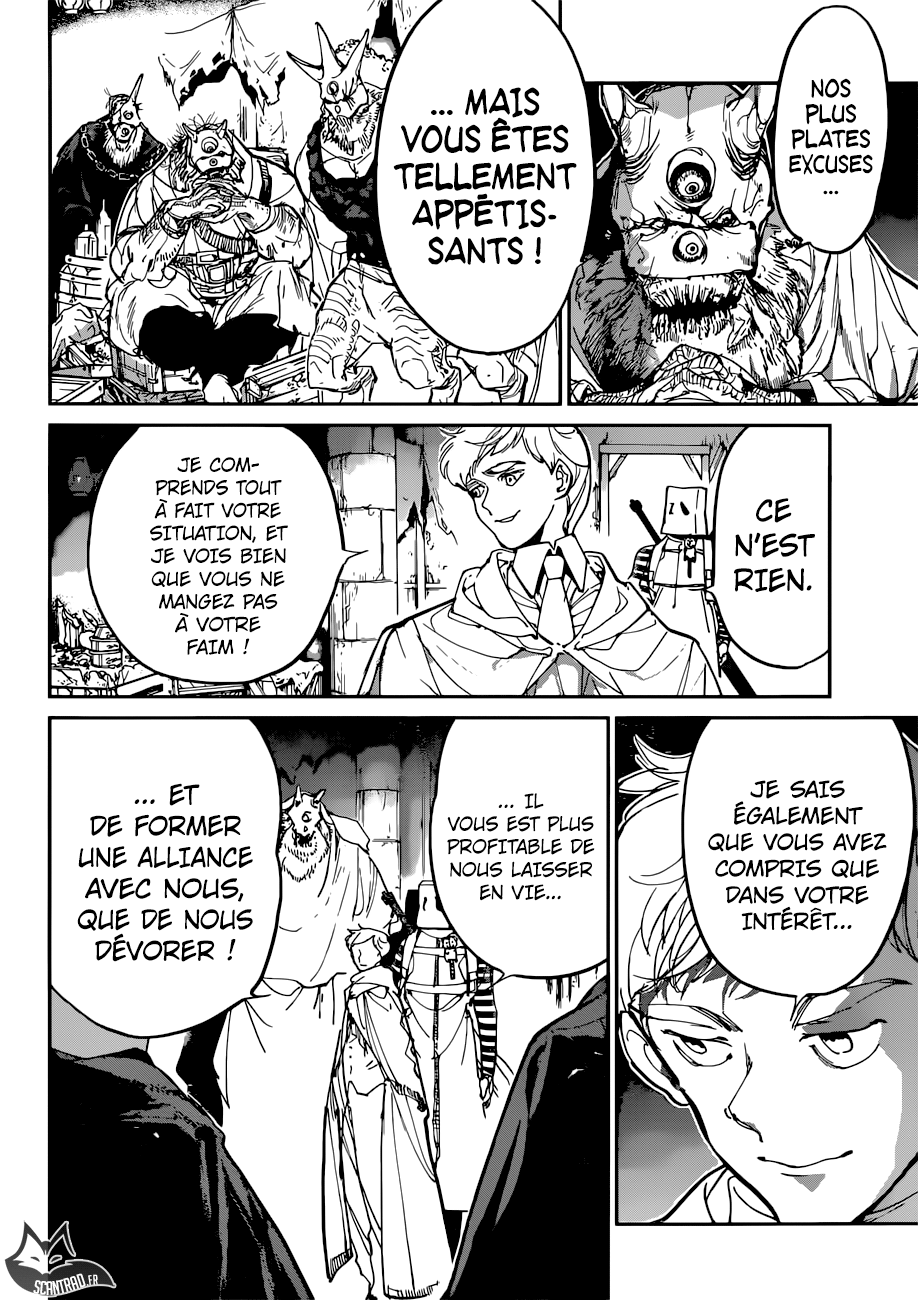 The Promised Neverland: Chapter chapitre-125 - Page 3
