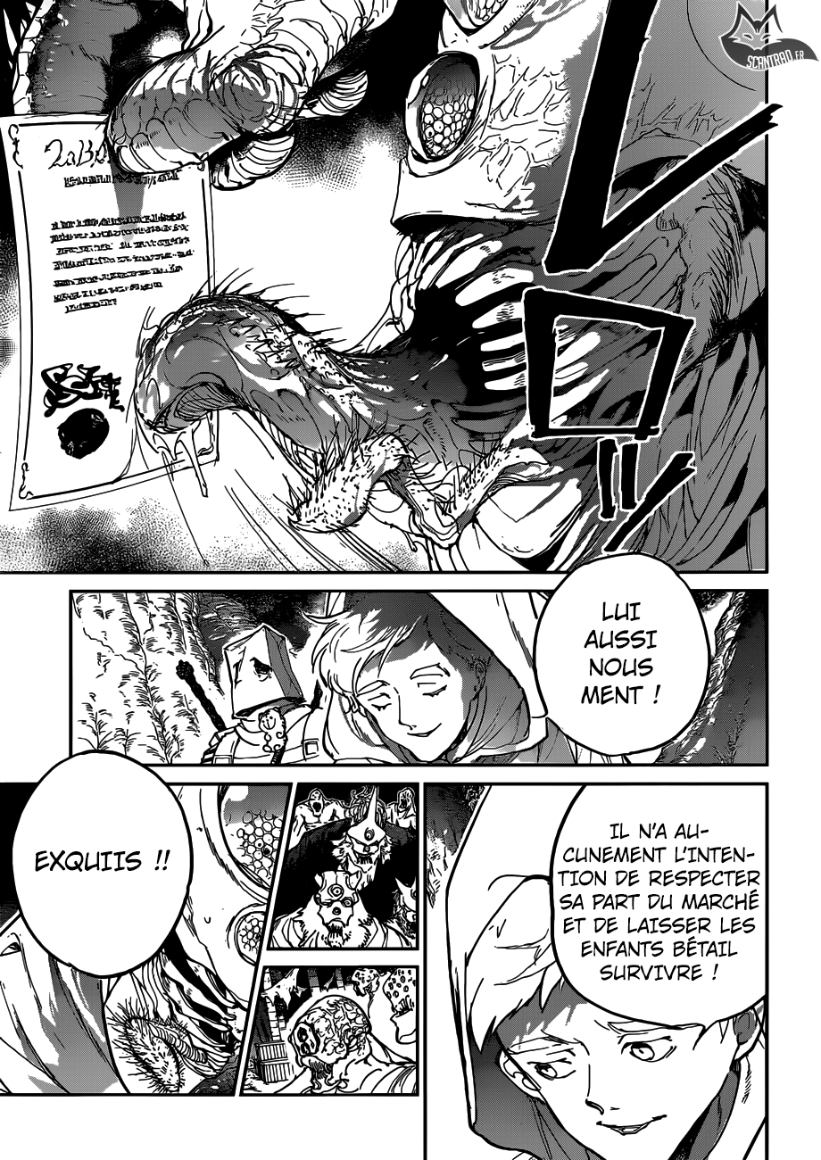 The Promised Neverland: Chapter chapitre-125 - Page 18