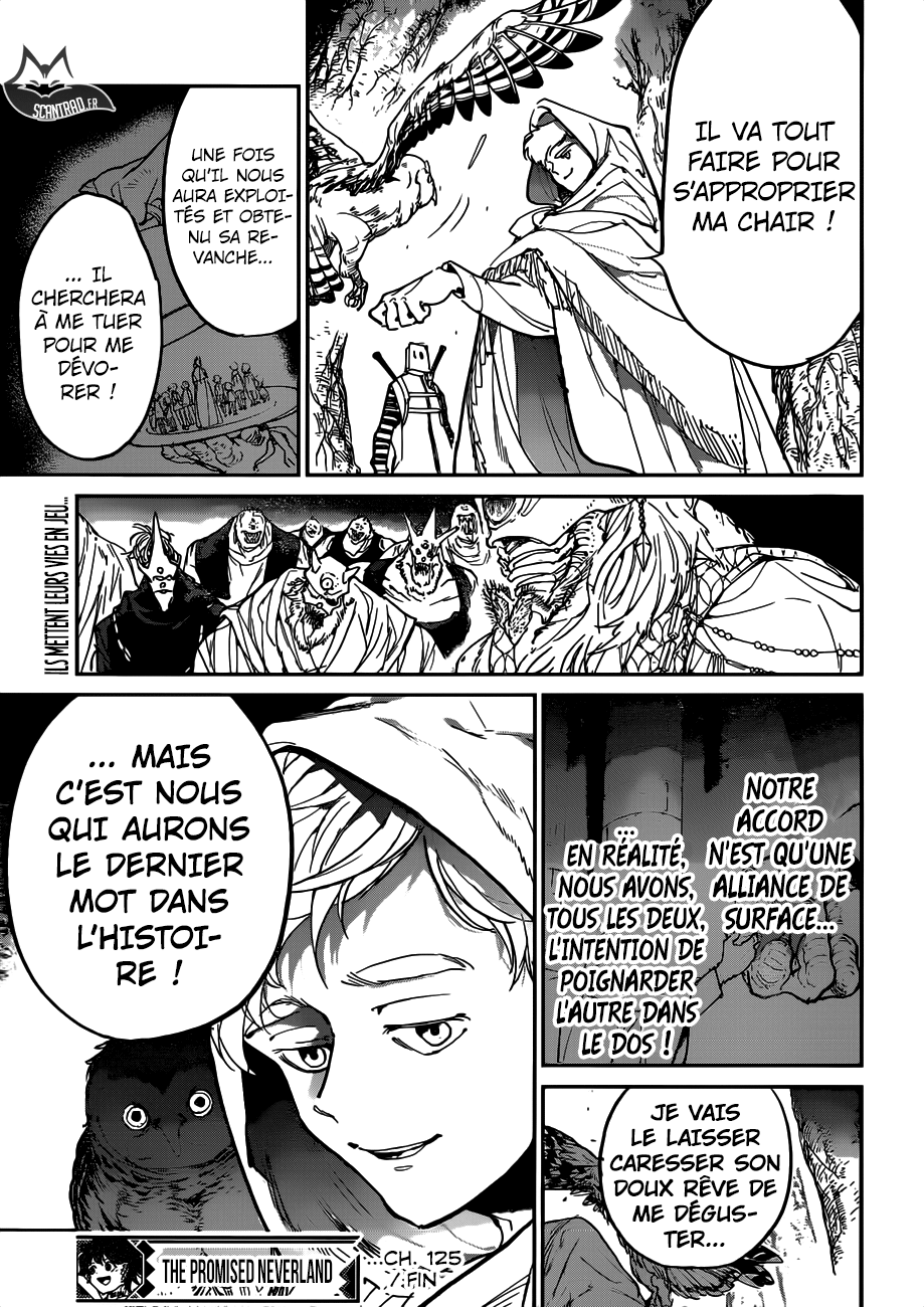 The Promised Neverland: Chapter chapitre-125 - Page 20