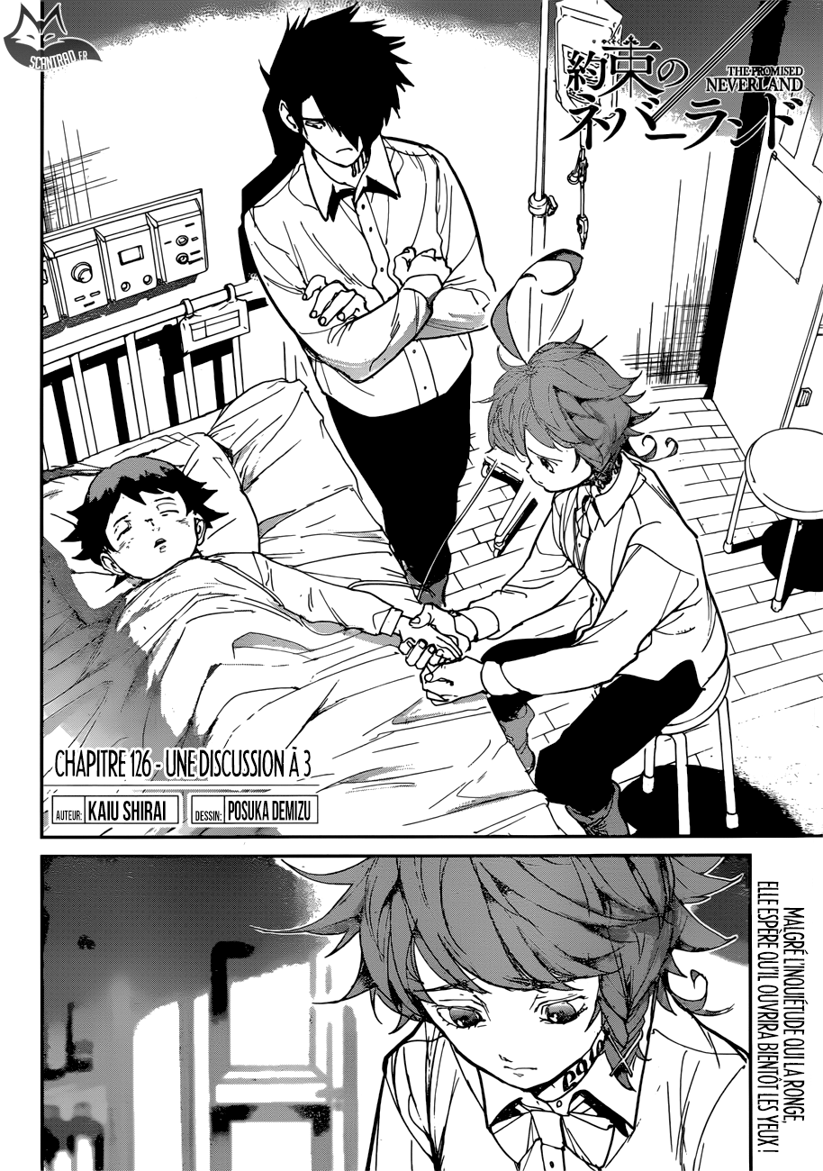 The Promised Neverland: Chapter chapitre-126 - Page 2