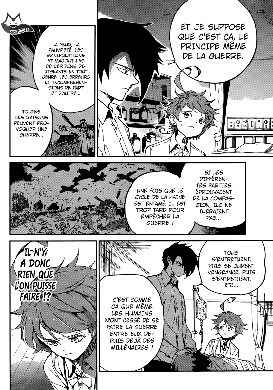The Promised Neverland: Chapter chapitre-126 - Page 6