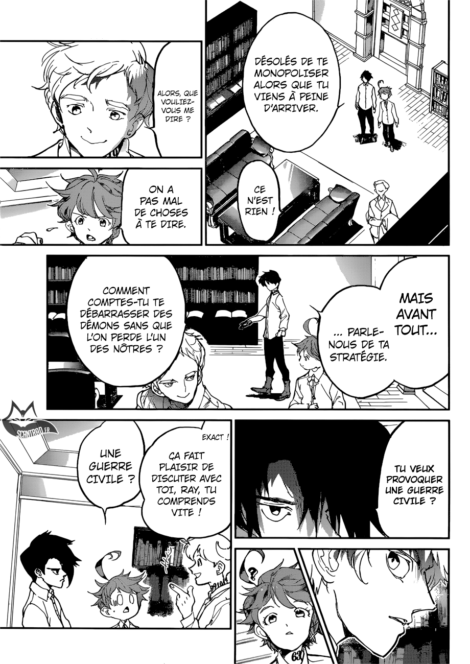 The Promised Neverland: Chapter chapitre-126 - Page 9