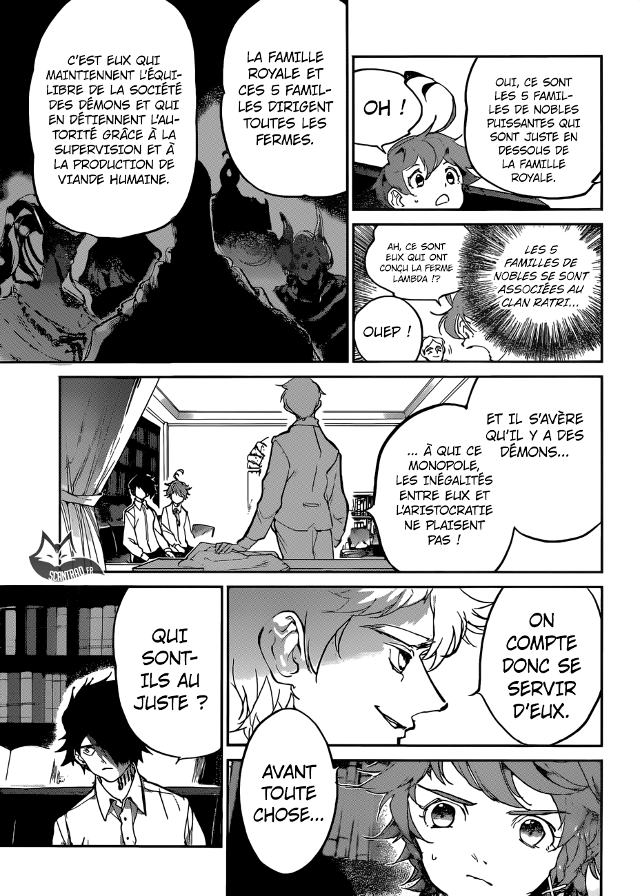 The Promised Neverland: Chapter chapitre-126 - Page 11